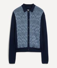 King Tuckfield Textured Wave Cardigan at Liberty