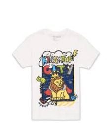 King of the City Lion Tee by 2 Strong at 2 Strong