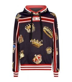 King print hoodie at Harrods