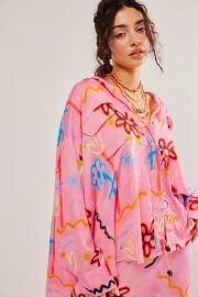 Kinga Csilla Lucky Chalm Kite Shirt at Free People