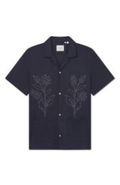 Kingsley Embroidered Camp Shirt at Nordstrom Rack