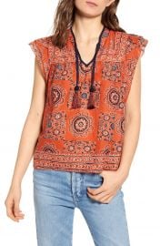 Kingsley Print Top at Nordstrom Rack