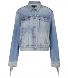 Kinley embellished denim jacket at Mytheresa