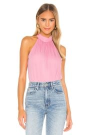 Kinsley Gathered Halter Top at Revolve