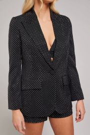 Kira Black Blazer at Nadine Merabi