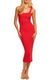 Kira Rib Scallop Hem Dress at Nordstrom