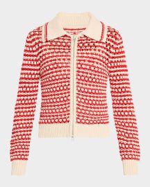 Kirby Crochet Jacket at Neiman Marcus