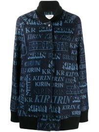 Kirin Monogram Print Jacket - at Farfetch