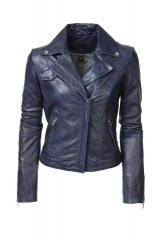 Kirsten Lamb Leather Jacket at Danier