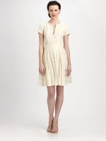 Kirsten Patchwork Lace dress by BCBG at Saks Fifth Avenue