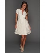 Kirsten patchwork dress by BCBGMAXAZRIA at 6pm