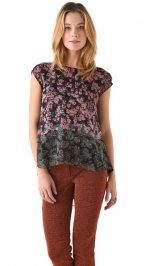 Kirsten top by Elizabeth and James at Shopbop