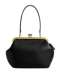 Kisslock 27 Leather Frame Bag at Bloomingdales