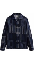 Kith Geometric Knit Cohen Shirt at StockX