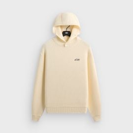 Kith Lucero Knit Hoodie - Sandrift at Kith