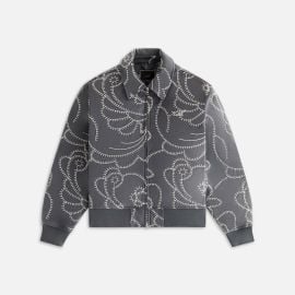 Kith Women Brisa II Blanket Stitch Bomber - Asteroid at Kith