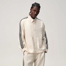 Kith for adidas Football Monogram Jacket - Sandrift at Kith