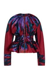 Kitriani Peplum Jacket By Altuzarra at Moda Operandi