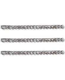 Kitsch Silver-Tone 3-Pc  Set Rhinestone Bobby Pins   Reviews - Fashion Jewelry - Jewelry   Watches - Macy s at Macys