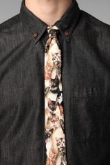 Kitten Party Tie at Urban Outfitters