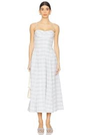 Kittiya Midi Dress at Revolve