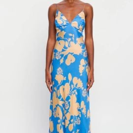 Kivari Dresses Kivari Aurora Strappy Maxi Dress L Poshmark at Poshmark