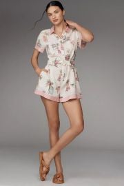 Kivari Lyra Playsuit at Anthropologie