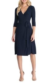 Kiyonna Essential Wrap Dress at Nordstrom