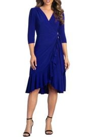 Kiyonna Whimsy Wrap Dress at Nordstrom