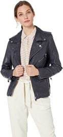 Kiyoshi Leather Jacket at LaMarque