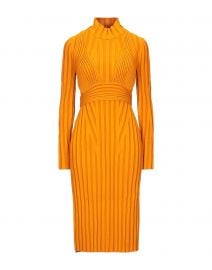 Knee Length Dress at Yoox