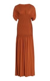 Knife-Pleated Jersey Dress By Toteme at Moda Operandi