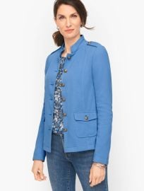 Knit Band Jacket Talbots at Talbots