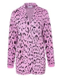 Knit Cardigan Blush Jaguar at Dia & Co