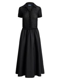 Knit Cotton A Line Maxi Dress at Saks Fifth Avenue