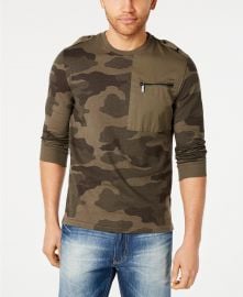 Knit Flight Shirt at Macys