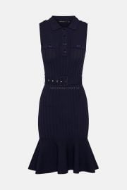 Knit Flippy Dress at Karen Millen