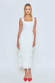 Knit Fringe Long Dress Endless Rose at Endless Rose