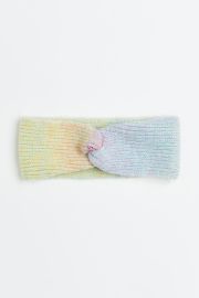 Knit Headband - Light pinklight blue - Kids HampM US at H&M