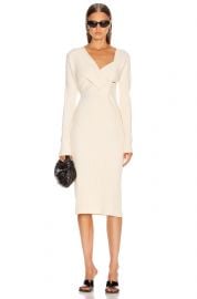 Knit Midi Dress at Forward