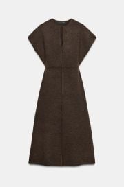 Knit Midi Dress at Zara