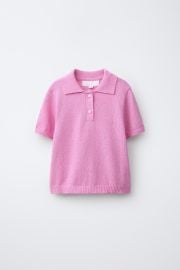 Knit Polo at Zara