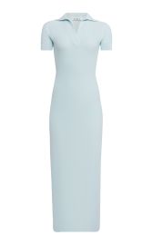 Knit Polo Midi Dress By Alaa at Moda Operandi