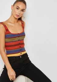 Knit Tank Top by Forever 21 at Forever 21