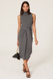 Knit Tie Front Turtleneck Dress by Toccin for 30 Rent the Runway at Rent the Runway