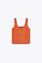 Knit Top at Zara