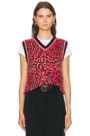 Knit Vest at FWRD