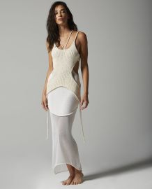 Knit Wear Cutouts Dress by Aisling Camps at Aisling Camps