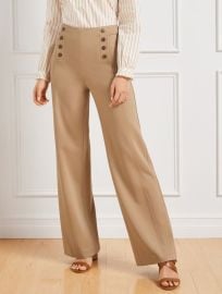 Knit Wide Leg Pants Talbots at Talbots