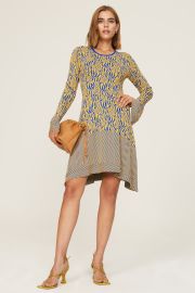 Knit Zebra Print Dress by Esteban Cortazar Collective for 60 Rent the Runway at Rent The Runway